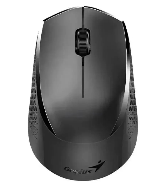 Мышь беспроводная Genius NX-8000S BT черный, 1200 dpi, радиоканал, Bluetooth, USB, кнопки - 3