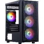 Компьютерный корпус Accord M203 черный без БП mATX 2xUSB 2.0 1xUSB 3.0 1xUSB3.1 audio bott PSU, фото8