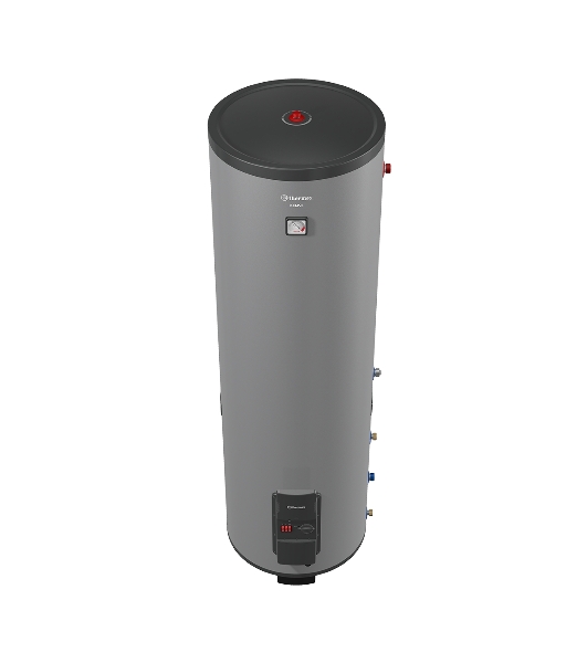 Водонагреватель электрический Thermex Kelpie 300 F серый, накопительный, 300 л, 6 кВт, напольный, вертикальный, бак из нержавеющей стали