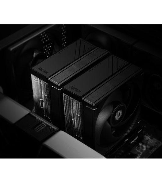Кулер для процессора ID-COOLING FROZN A620 PRO SE черный 120мм алюминий/медь 2000rpm 27.2db 4-pin 260W