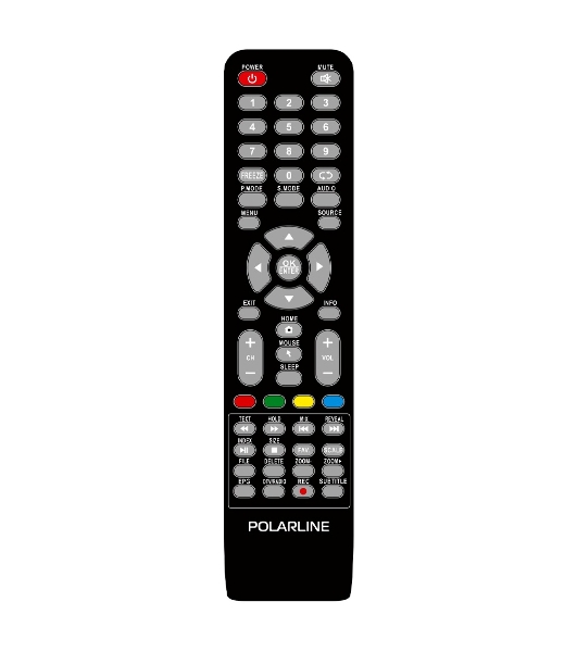 Телевизор PolarLine 32' 32PL14TC-SM (U) черный LED HD 50Hz Android 1Gb/16Gb