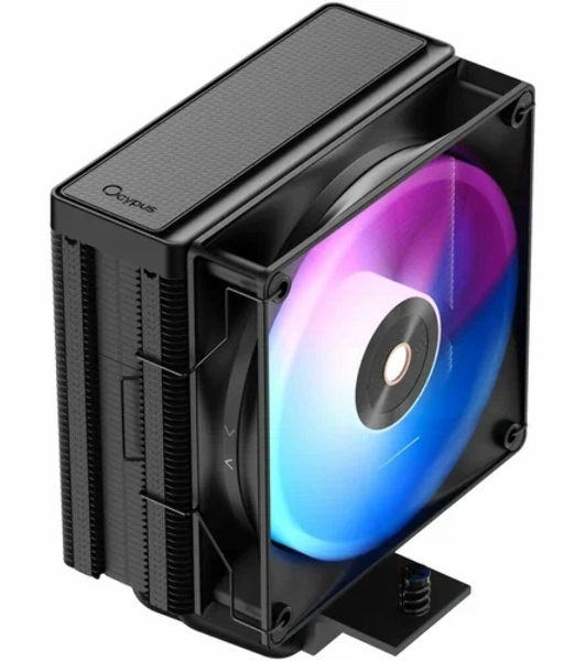 Кулер для процессора Cooler Ocypus Delta A40 BK ARGb Delta-A40-BK1NAWN00X-GL черный 120мм алюминий+медь 2000rpm 29db 4-pin 220W 156мм
