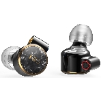 Проводные наушники FiiO FD3 черный/медный, внутриканальные, Jack 3.5 мм, фото4
