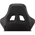 Кресло Бюрократ VIKING 4 AERO BLACK EDITION черный, экокожа, 120 кг, механизм качания, фото14
