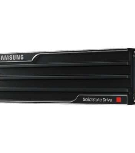 Накопитель SSD 2Tb Samsung 9100 PRO, M.2, PCI-E 5.0 x4, TLC 3D NAND R/W - 14700 (14800)/13400 (13300) Mb/s с радиатором