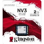 Накопитель SSD Kingston NV3, 2000Gb, M.2(22x30мм), NVMe, PCIe 4.0 x4, 3D TLC, R/W 6000/5000Mb/s, TbW 640, DWPD 0.2, фото3