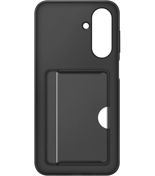 Чехол (клип-кейс) Samsung для Samsung Galaxy A17 Card Slot Case A17 черный (EF-OA176TBEGRU)