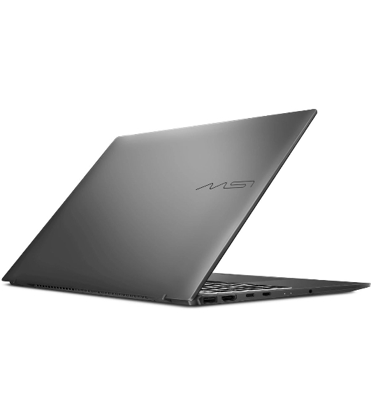 Ноутбук MSI Prestige 13 AI+ A3MG/13.3'/OLED/Intel Core Ultra 9 386H/32GB/1TB SSD/Intel Arc Graphics/Windows 11 Pro/серый/0.9.kg