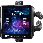 Система жидкостного охлаждения Thermalright Frozen Vision 360 V2 ARGb Soc-AM5/AM4/1200/1700/1851 черный 4-pin 28dB Al LCD Ret (F-VISION-360-BL-ARGb-V2), фото8
