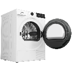 Сушильная машина Gorenje DG49D, отдельностоящая, ВхШхГ 850х600х625 мм, загрузка 9 кг, 15 программ, конденсационная сушка с тепловым насосом, поворотное/сенсорное управление, цифровой дисплей, Wi-Fi, датчик влажности белья, функция TwinAir, половинная загрузка, защита от сминания, отсрочка старта, функция 'Освежить', энергоэффективность D, цвет белый, фото5