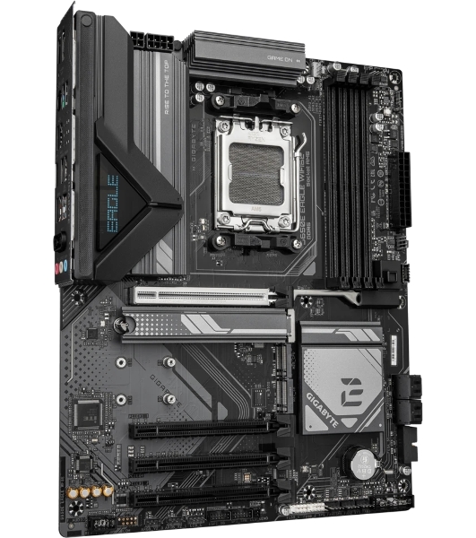 Материнская плата Gigabyte B650E EAGLE WIFI6E, AM5, AMD B650E, 4xDDR5, 4xSATA, 3xM.2, 1xPCIe 5.0 x16, 1xPCIe 4.0 x4, 2xPCIe 3.0 x1, 1xHDMI, 1xDP, 1x2.5Gb LAN, Wi-Fi 6E, Bluetooth 5.3, 1xUSB-C 5Gbps, 2xUSB-A 10Gbps, 2xUSB-A 5Gbps, 4xUSB-A 2.0, 1xPS/2, 3x3.5 мм, 7.1, ATX
