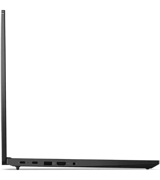 Ноутбук Lenovo ThinkPad E16 Gen 2 16' WUXGA (1920x1200) IPS 300N, Ryzen 7 7735HS, 16GB DDR5, 512GB SSD M.2, AMD Graphics, WiFi 6+BT, TPM2, FPR, FHD+IR Cam, Kb Ru/Eng, 47Wh, 65W USB-C, No OS, 1Y, 1.8kg