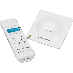 Телефон беспроводной (DECT) Panasonic KX-TG1711RUW (белый) АОН, Caller ID,12 мелодий звонка,подсветка дисплея,поиск трубки, фото3