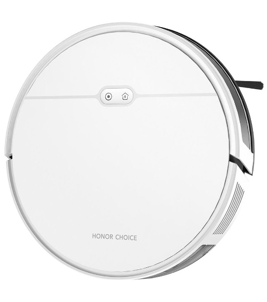 Робот-пылесос Honor Choice M1 ROB-03 белый, 2600 мА/час Li-Ion, уборка влажная/сухая, пылесборник контейнер 0.33 л