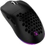 Мышь беспроводная Oklick 900GMW черный, 26000 dpi, радиоканал, Bluetooth, USB, кнопки - 6, фото11