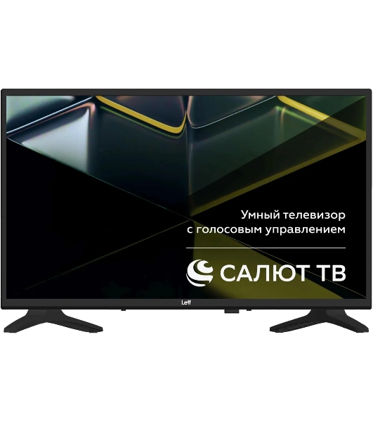 Телевизор LEFF 32' 32H690T черный LCD DLED HD 60Hz Smart TV Салют ТВ