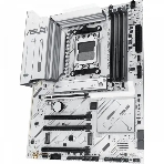 Материнская плата ASUS X870 MAX GAMING WIFI7 W, AM5, AMD X870, 4xDDR5, 4xSATA, 3xM.2, 1xPCIe 5.0 x16, 2xPCIe 4.0 x16, 1xPCIe 3.0 x16, 1xHDMI, 2xUSB Type-C (Display), 1x2.5Gb LAN, Wi-Fi 7, Bluetooth 5.4, 2xUSB-C 40Gbps, 1xUSB-A 10Gbps, 3xUSB-A 5Gbps, 4xUSB-A 2.0, 3x3.5 мм, 7.1, ATX, фото3