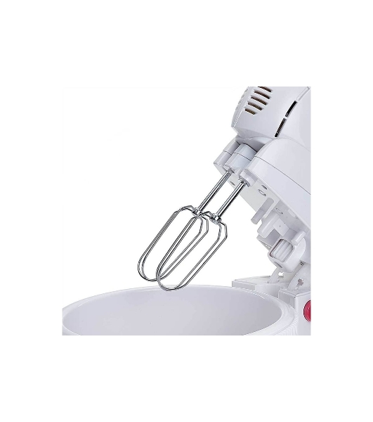 Миксер Delta LUX DL-5071C белый/розовым