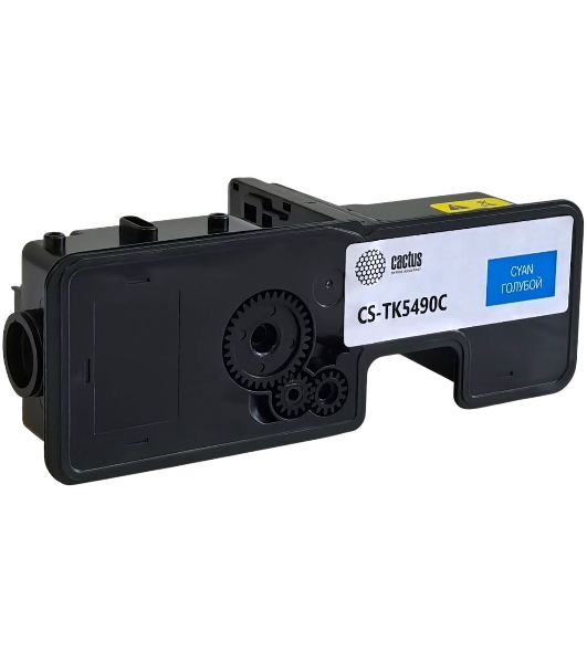 Картридж лазерный Cactus CS-TK5490С голубой (2400стр.) для Kyocera ECOSYS PA2101cx/PA2101cwx/MA2101cfx/MA2101cwfx с чипом