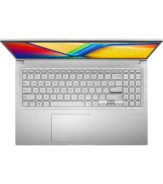 Ноутбук ASUS VivoBook 15 X1502VA-BQ1384/15.6'/IPS/Intel Core i5 13420H/16GB/512GB SSD/Intel UHD Graphics/Windows 11 Pro/серебристый/1.7kg
