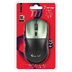 Мышь игровая беспроводная Dual BT+USB с зарядкой Smartbuy X7 черно-зеленая (SBM777DGG) /40.  ', фото5