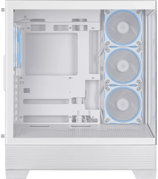 Корпус ASUS A31 Plus White, Midi-Tower, белый, 4 x 120 мм