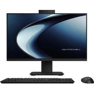 Моноблок Asus PM640KA-BPC028W 23.8' Full HD Ryzen AI 5 330 (2) 16Gb SSD512Gb RGr Windows 11 Home GbitEth WiFi BT клавиатура мышь Cam черный 1920x1080