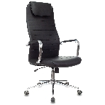 Кресло Бюрократ Chair Brt KB-9N/ECO/BLACK черный, экокожа, фото 1