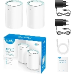 Бесшовный Mesh роутер Cudy M1300 (M1300 2-PACK) AC1200 10/100/1000BASE-TX/Wi-Fi белый (упак.:2шт), фото 1