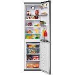 Холодильник Beko B3R0CNK332HG темно-серый двухкамерный 200/100л морозилка снизу, No Frost, фото2