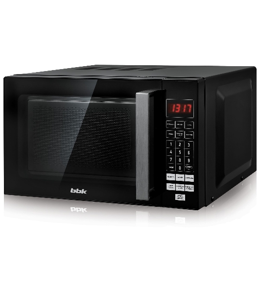 Микроволновая печь BBK 20MWS-779S/B черный, 20 л, 700 Вт, переключатели - сенсор