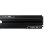 Накопитель SSD 2Tb Samsung 9100 PRO, M.2, PCI-E 5.0 x4, TLC 3D NAND R/W - 14700 (14800)/13400 (13300) Mb/s с радиатором, фото 1