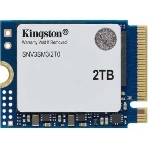 Накопитель SSD Kingston NV3, 2000Gb, M.2(22x30мм), NVMe, PCIe 4.0 x4, 3D TLC, R/W 6000/5000Mb/s, TbW 640, DWPD 0.2, фото 1