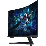Монитор 32' Samsung S32CG550EI VA 2560x1440, 165 Гц, 1 мс, 16:9, 300 кд/м2, 1xHDMI, 1хDP, изогнутый, черный, фото19