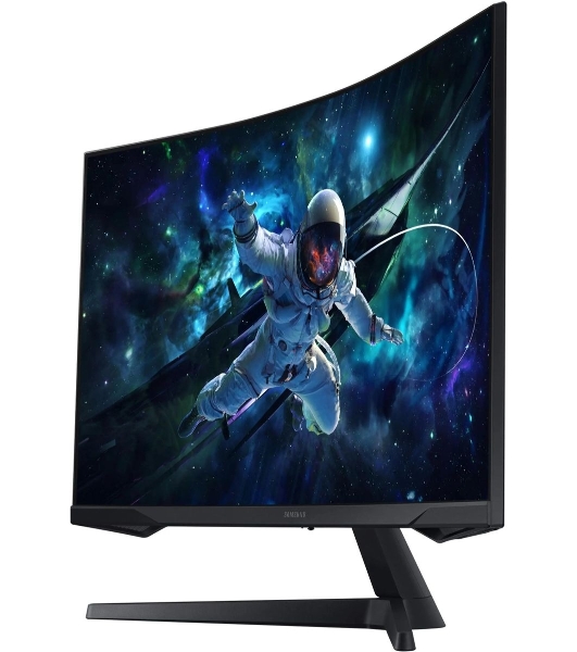 Монитор 32' Samsung S32CG550EI VA 2560x1440, 165 Гц, 1 мс, 16:9, 300 кд/м2, 1xHDMI, 1хDP, изогнутый, черный