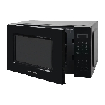 Микроволновая печь HOME HDM207BB черный, 20 л, 700 Вт, переключатели - кнопки, поворотный механизм, фото3