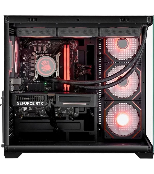 Компьютер Bloody BD-PC CB76V2 TWR i5 14400F (2.5) 32Gb SSD 1Tb RTX 5060TI 8Gb Win 11H 64 GbitEth 650W черный (RUS) (2142021)