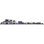Серверная материнская плата MSI D3060-D3060GB2N-1G, 1xE2 (LGA 4710), Intel Xeon 6700E/6500P/6700P-Series, 8xDDR5 RDIMM (до 8000 МГц), 3xSlimSAS, 6xMCIO, 4xPCIe 5.0 x16, 2xM.2 22110, 2x1Gb LAN, AST2600 BMC, 2xUSB-A 5Gbps, 1xVGA, 1xCOM, RAID 0/1/5/10, SSI CEB, фото2