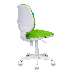 Кресло Бюрократ CH-W213/TW-18 салатовый, ткань, 120 кг, фото3