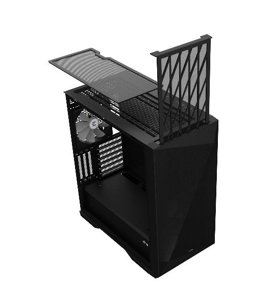 Компьютерный корпус MidiTower Zalman Z9 Iceberg MS черный EATX (Zalman Z9 Iceberg MS) (без блока питания)