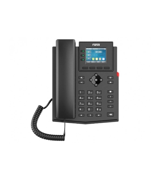 Телефон IP Fanvil X303-2 Wire черный
