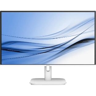 Монитор 27' Philips 27E1N1200AW IPS 1920x1080, 100 Гц, 4 мс, 16:9, 300 кд/м², HDMI 1.4, DP 1.2, VGA, 3.5 мм, динамики (2x2 Вт), Adaptive-Sync, белый