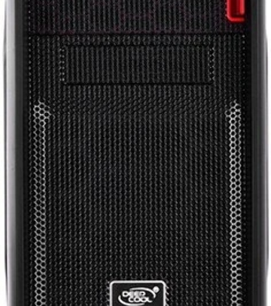 Компьютерный корпус Deepcool SMARTER, mATX/mini-ITX, без БП, 1x USB 3.0, 1x USB 2.0.
