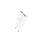 Блок питания (сетевой адаптер) HOCO C88A Star два порта USB, 2.4A, 10.8W белый, фото5