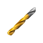 Сверло спиральное по металлу Denzel 5,5 х 139 мм, Р6М5, Golden Tip, удлиненное, фото4