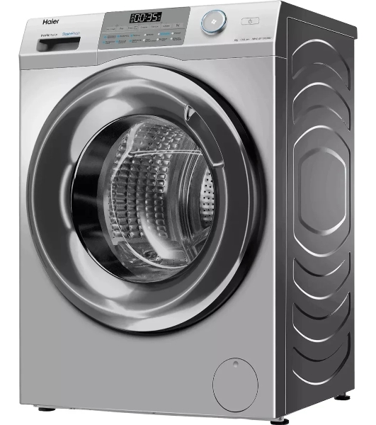Стиральная машина Haier HW60-BP12959BSE серебристый, загрузка фронтальная 6 кг, 1200 об/мин., класс: A+++