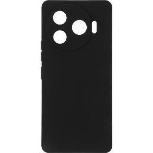 Чехол (клип-кейс) BoraSCO для Tecno Camon 30 Pro Silicone Case черный (73278)