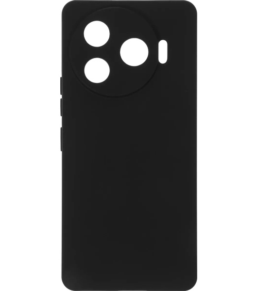 Чехол (клип-кейс) BoraSCO для Tecno Camon 30 Pro Silicone Case черный (73278)