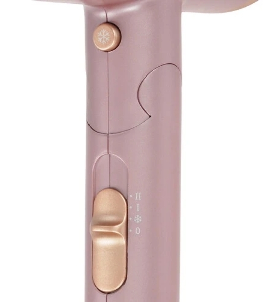 Фен ARESA AR-3222 розовый, 1800 Вт, компактный