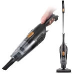 Пылесос вертикальный Deerma DX115C черный, питание от сети, 600 Вт, уборка сухая, пылесборник 1.2 л, фото4